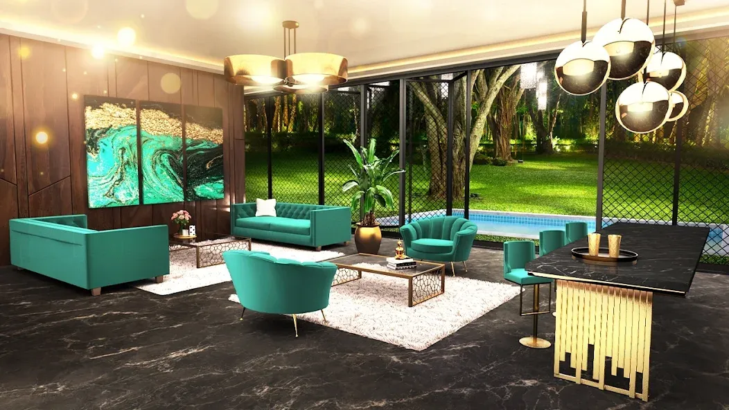 My Home Design - Modern City взломанный APK — Безлимитные деньги и премиум-материалы — скриншот 3 My Home Design - Modern City взломанный APK — Безлимитные деньги и премиум-материалы — скриншот 3