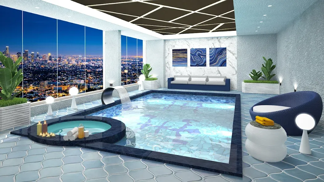 My Home Design - Modern City взломанный APK — Безлимитные деньги и премиум-материалы — скриншот 4 My Home Design - Modern City взломанный APK — Безлимитные деньги и премиум-материалы — скриншот 4