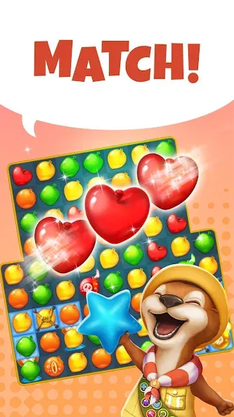 Скачать Aqua Blast: Match 3 Puzzle мод — Безлимитные жизни и подсказки — скриншот 1