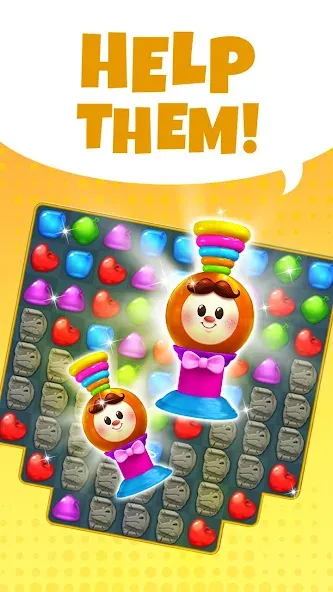 Скачать Aqua Blast: Match 3 Puzzle мод — Безлимитные жизни и подсказки — скриншот 4