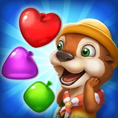 Скачать Aqua Blast: Match 3 Puzzle мод — Безлимитные жизни и подсказки