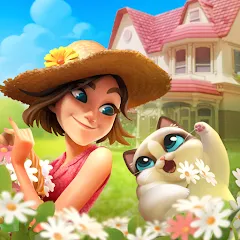 Скачать Zoey's Journey: Match & Design — Безлимитные монеты и подсказки
