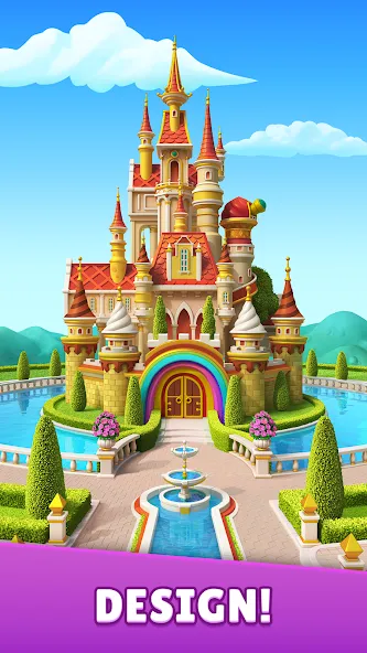 Dream Family - Match 3 Games (Мод: Безлимитные жизни и ходы) — скачать на Андроид — скриншот 5