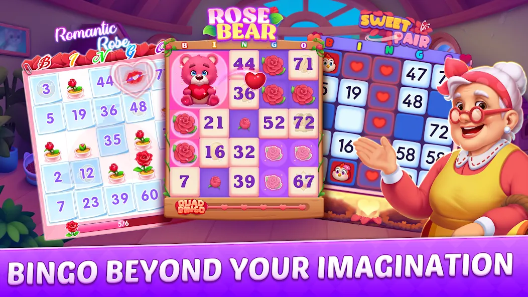 Bingo Frenzy®-Live Bingo Games MOD APK: Безлимитные билеты и бонусы — скриншот 3 Bingo Frenzy®-Live Bingo Games MOD APK: Безлимитные билеты и бонусы — скриншот 3