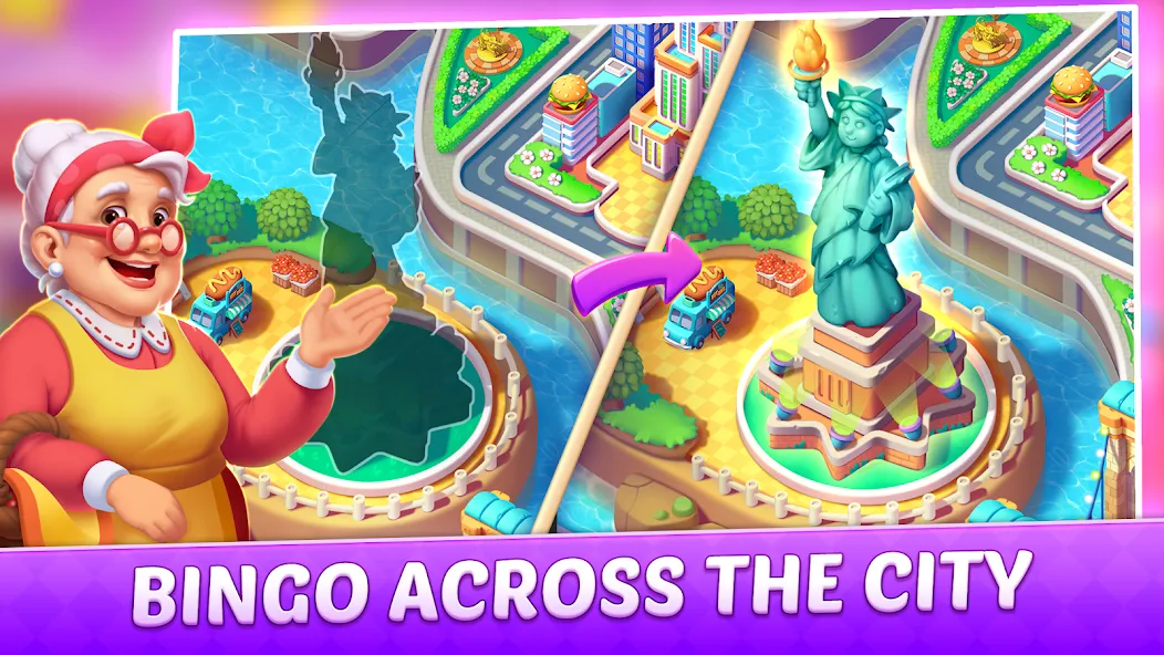 Bingo Frenzy®-Live Bingo Games MOD APK: Безлимитные билеты и бонусы — скриншот 4 Bingo Frenzy®-Live Bingo Games MOD APK: Безлимитные билеты и бонусы — скриншот 4