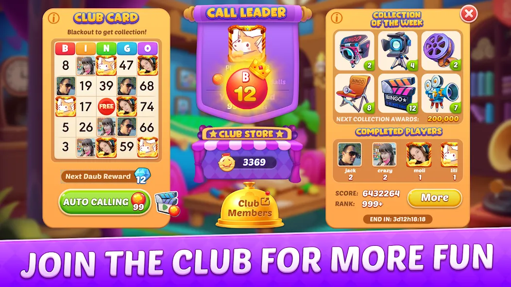 Bingo Frenzy®-Live Bingo Games MOD APK: Безлимитные билеты и бонусы — скриншот 5 Bingo Frenzy®-Live Bingo Games MOD APK: Безлимитные билеты и бонусы — скриншот 5