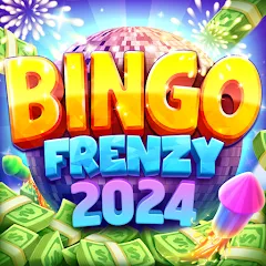 Bingo Frenzy®-Live Bingo Games MOD APK: Безлимитные билеты и бонусы