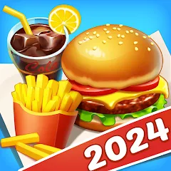 Скачать Cooking City - Cooking Games на Андроид с модом — Безлимитные монеты и алмазы