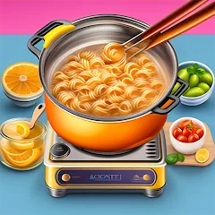 Cooking Taste Restaurant Games — взломанная версия, Безлимитные монеты и все блюда