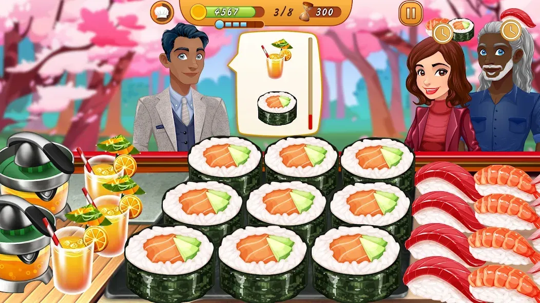 Cooking Team: Restaurant Games взлом на Андроид — Безлимитные монеты и энергия — скриншот 3 Cooking Team: Restaurant Games взлом на Андроид — Безлимитные монеты и энергия — скриншот 3