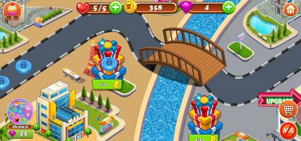 Мод Food Game Crazy Super Chef — Безлимитные деньги и открыты все рецепты, скачать APK — скриншот 5 Мод Food Game Crazy Super Chef — Безлимитные деньги и открыты все рецепты, скачать APK — скриншот 5