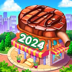 Мод Food Game Crazy Super Chef — Безлимитные деньги и открыты все рецепты, скачать APK