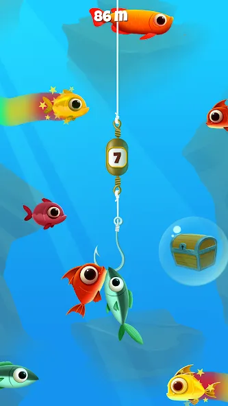 Go Fishing - by Coolmath Games MOD APK скачать на Андроид — Безлимитные деньги и улов — скриншот 1 Go Fishing - by Coolmath Games MOD APK скачать на Андроид — Безлимитные деньги и улов — скриншот 1