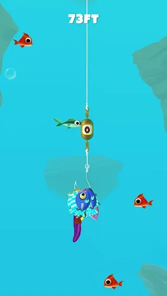 Go Fishing - by Coolmath Games MOD APK скачать на Андроид — Безлимитные деньги и улов — скриншот 3 Go Fishing - by Coolmath Games MOD APK скачать на Андроид — Безлимитные деньги и улов — скриншот 3