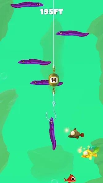 Go Fishing - by Coolmath Games MOD APK скачать на Андроид — Безлимитные деньги и улов — скриншот 4 Go Fishing - by Coolmath Games MOD APK скачать на Андроид — Безлимитные деньги и улов — скриншот 4
