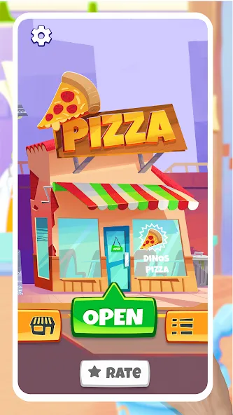 Pizza Maker - Cooking Games — последняя версия с модом (Безлимитные деньги и все рецепты) — скриншот 5 Pizza Maker - Cooking Games — последняя версия с модом (Безлимитные деньги и все рецепты) — скриншот 5
