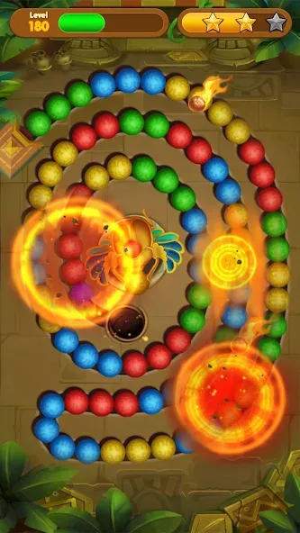Marble Shoot Blast — Безлимитные жизни и усиленные бонусы, скачать мод APK — скриншот 1