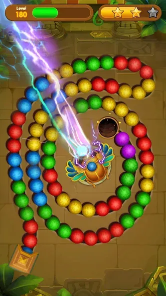 Marble Shoot Blast — Безлимитные жизни и усиленные бонусы, скачать мод APK — скриншот 2