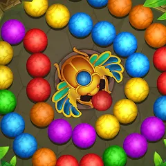 Marble Shoot Blast — Безлимитные жизни и усиленные бонусы, скачать мод APK