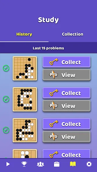 Go Game - BadukPop взлом APK — Безлимитные подсказки и премиум функции — скриншот 4 Go Game - BadukPop взлом APK — Безлимитные подсказки и премиум функции — скриншот 4