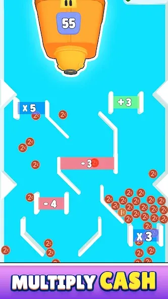Coin Fever! взломанный APK — Безлимитные монеты и бонусы — скриншот 2