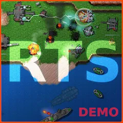 Rusted Warfare - Demo взлом на Андроид — Демо-версия стратегии в реальном времени