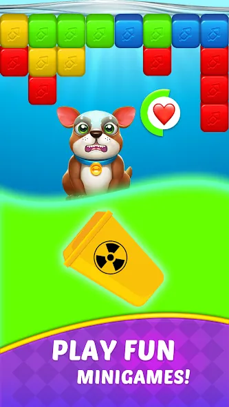 Cube Blast Journey: Toon & Toy бесплатно на Андроид — мод: Безлимитные монеты и все уровни — скриншот 2 Cube Blast Journey: Toon & Toy бесплатно на Андроид — мод: Безлимитные монеты и все уровни — скриншот 2