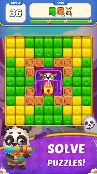 Cube Blast Journey: Toon & Toy бесплатно на Андроид — мод: Безлимитные монеты и все уровни — скриншот 4 Cube Blast Journey: Toon & Toy бесплатно на Андроид — мод: Безлимитные монеты и все уровни — скриншот 4