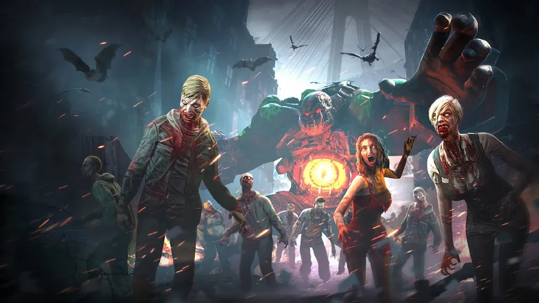Скачать Zombie Fire 3D: Offline Game мод — Безлимитные монеты и патроны — скриншот 2 Скачать Zombie Fire 3D: Offline Game мод — Безлимитные монеты и патроны — скриншот 2