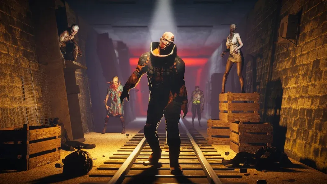 Скачать Zombie Fire 3D: Offline Game мод — Безлимитные монеты и патроны — скриншот 4 Скачать Zombie Fire 3D: Offline Game мод — Безлимитные монеты и патроны — скриншот 4