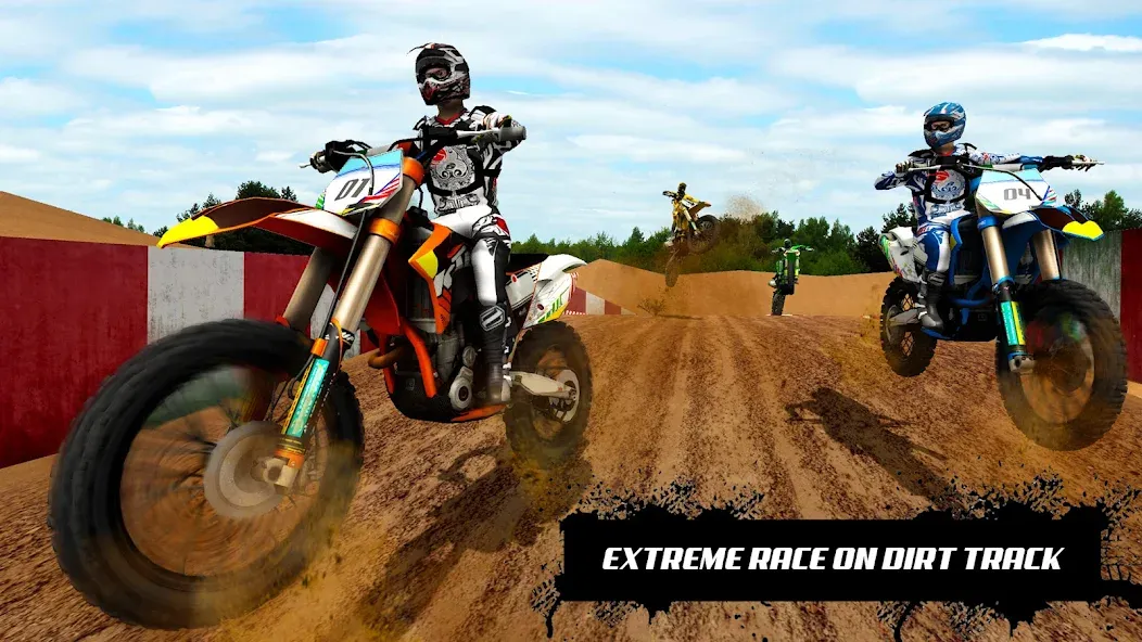 Mountain Dirt Bike Champions взлом на Андроид — Безлимитные деньги и топливо — скриншот 3 Mountain Dirt Bike Champions взлом на Андроид — Безлимитные деньги и топливо — скриншот 3
