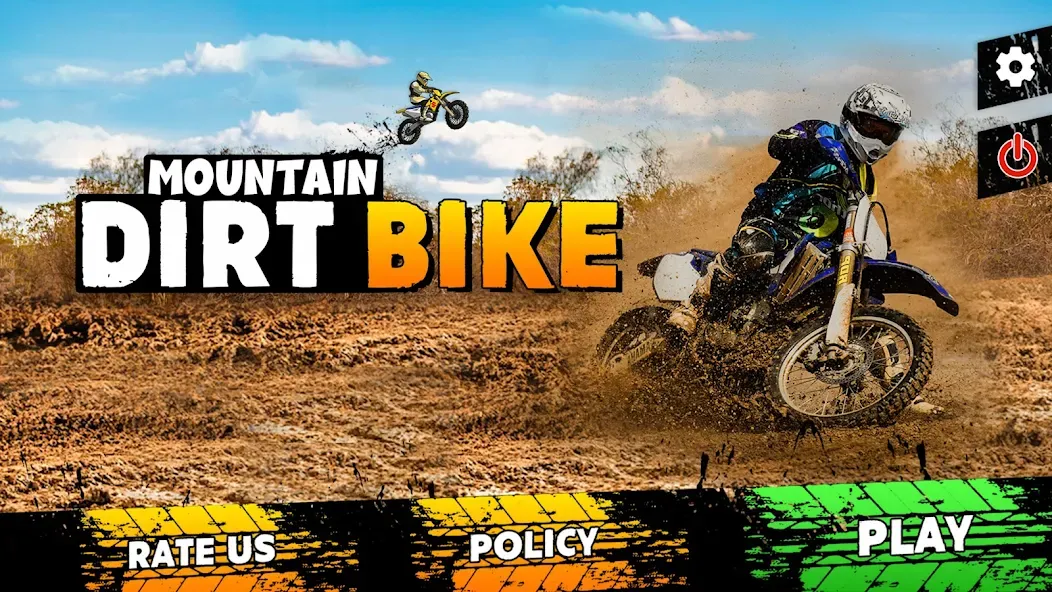 Mountain Dirt Bike Champions взлом на Андроид — Безлимитные деньги и топливо — скриншот 4 Mountain Dirt Bike Champions взлом на Андроид — Безлимитные деньги и топливо — скриншот 4