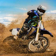 Mountain Dirt Bike Champions взлом на Андроид — Безлимитные деньги и топливо
