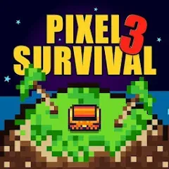 Скачать Pixel Survival Game 3 на Андроид с модом — Безлимитные ресурсы и здоровье
