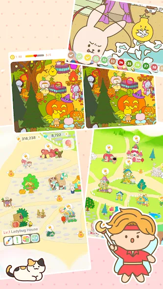 Color Town: My Lovely World взлом APK — Безлимитные монеты и открыты предметы — скриншот 1 Color Town: My Lovely World взлом APK — Безлимитные монеты и открыты предметы — скриншот 1