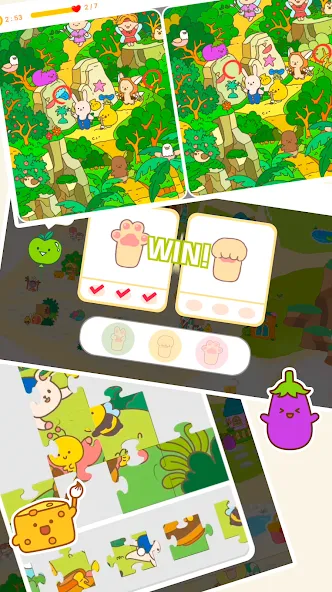 Color Town: My Lovely World взлом APK — Безлимитные монеты и открыты предметы — скриншот 3 Color Town: My Lovely World взлом APK — Безлимитные монеты и открыты предметы — скриншот 3