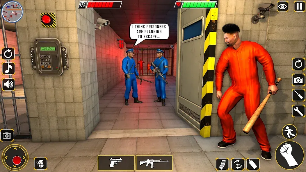 Grand Jail Prison: Escape Game (Мод: Побег из тюрьмы без ограничений) — скачать на Андроид — скриншот 2 Grand Jail Prison: Escape Game (Мод: Побег из тюрьмы без ограничений) — скачать на Андроид — скриншот 2