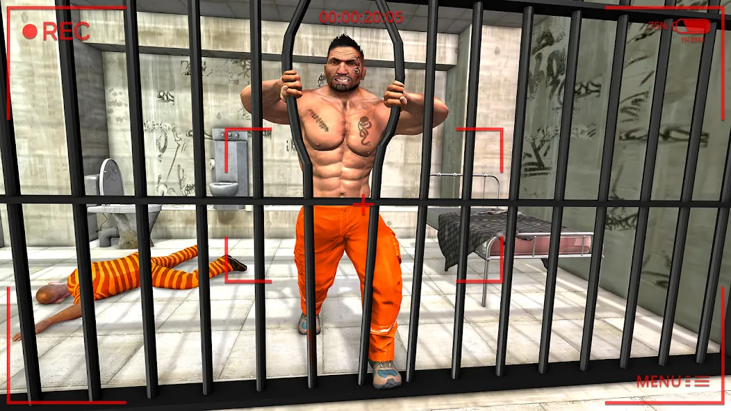 Grand Jail Prison: Escape Game (Мод: Побег из тюрьмы без ограничений) — скачать на Андроид — скриншот 4 Grand Jail Prison: Escape Game (Мод: Побег из тюрьмы без ограничений) — скачать на Андроид — скриншот 4