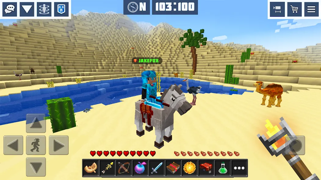 Block Craft World:Planet Craft бесплатно на Андроид — мод: Неограниченные ресурсы и открытые возможности — скриншот 1 Block Craft World:Planet Craft бесплатно на Андроид — мод: Неограниченные ресурсы и открытые возможности — скриншот 1