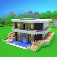 World Craft: Block Craftsman мод на Андроид: Безлимитные ресурсы и открыты все рецепты