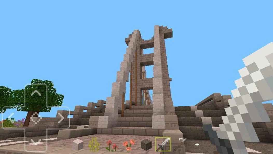 Craftsman: Building Craft взлом APK — Безлимитные ресурсы и открыты скины — скриншот 4 Craftsman: Building Craft взлом APK — Безлимитные ресурсы и открыты скины — скриншот 4