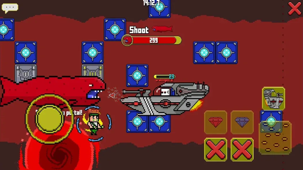Moray Doomsday: arcade games взлом на Андроид — Безлимитные ресурсы и все уровни — скриншот 2 Moray Doomsday: arcade games взлом на Андроид — Безлимитные ресурсы и все уровни — скриншот 2