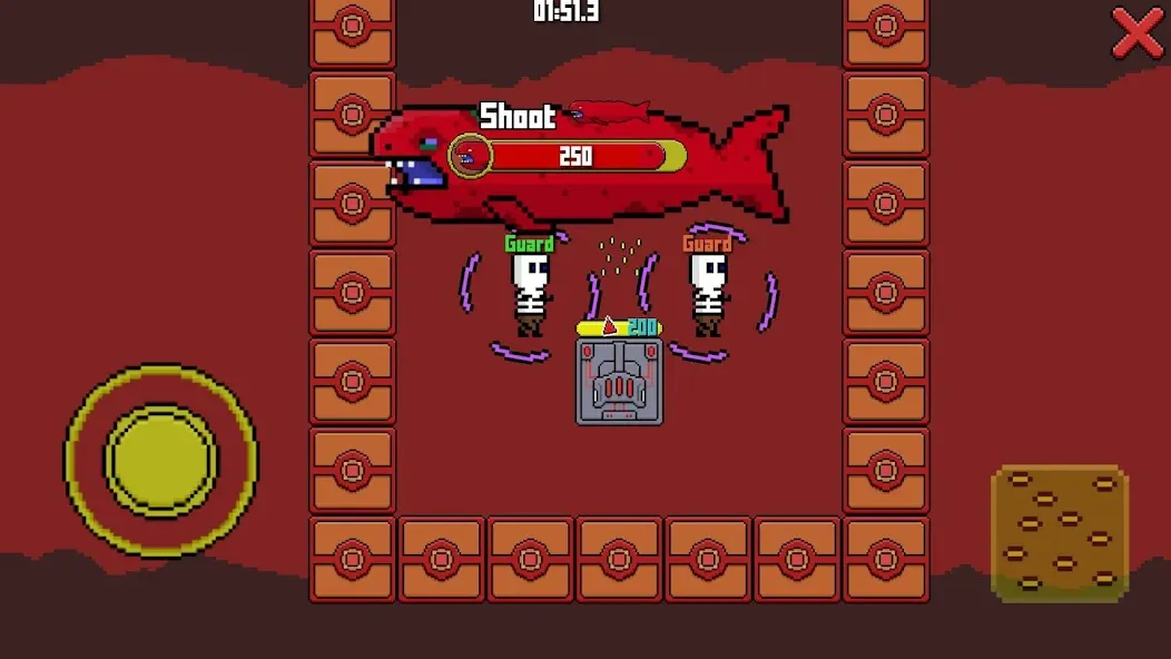 Moray Doomsday: arcade games взлом на Андроид — Безлимитные ресурсы и все уровни — скриншот 4 Moray Doomsday: arcade games взлом на Андроид — Безлимитные ресурсы и все уровни — скриншот 4