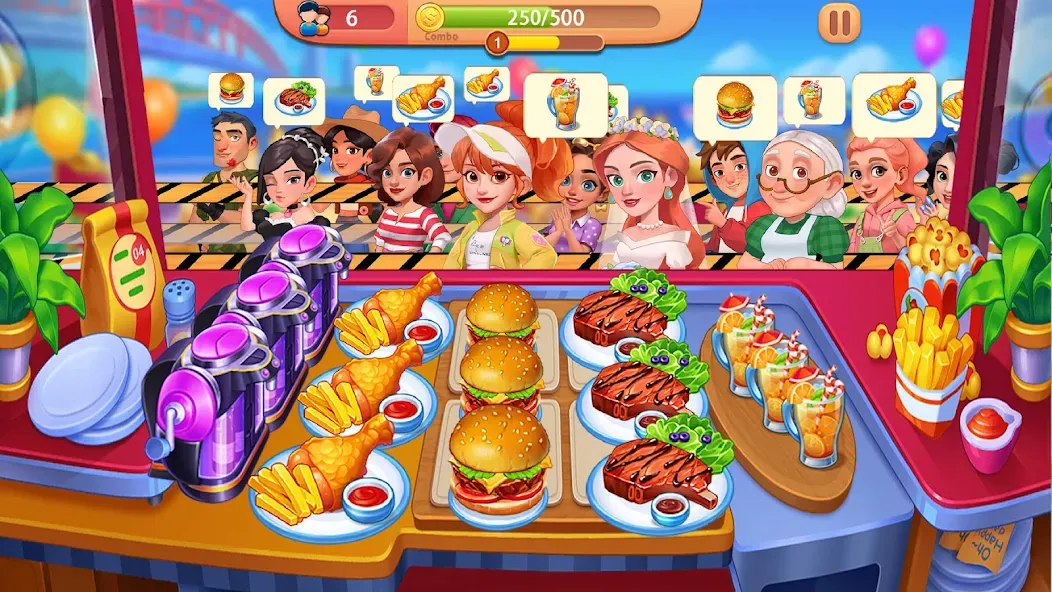 Скачать Cooking Journey: Cooking Games Mod APK — Безлимитные монеты и открыты все уровни — скриншот 1 Скачать Cooking Journey: Cooking Games Mod APK — Безлимитные монеты и открыты все уровни — скриншот 1
