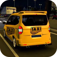Скачать US Taxi Game 2023-Taxi Driver — Безлимитные деньги и топливо