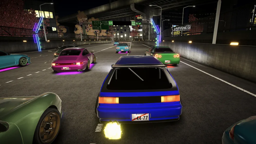 Мод Kanjozokuレーサ Racing Car Games — Безлимитные деньги и все машины открыты, скачать APK — скриншот 5 Мод Kanjozokuレーサ Racing Car Games — Безлимитные деньги и все машины открыты, скачать APK — скриншот 5