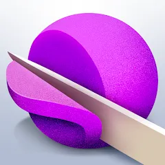 ASMR Slicing на телефон — скачать мод: Без рекламы и бесконечные монеты