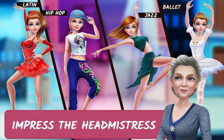Dance School Stories — Безлимитные деньги и энергия, скачать мод APK — скриншот 3 Dance School Stories — Безлимитные деньги и энергия, скачать мод APK — скриншот 3