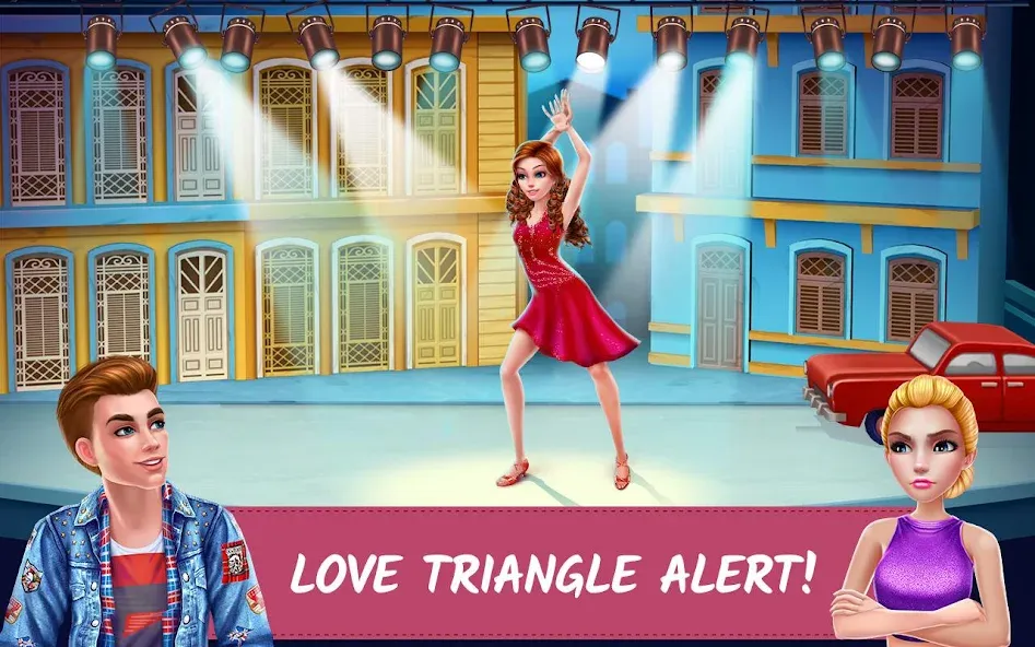 Dance School Stories — Безлимитные деньги и энергия, скачать мод APK — скриншот 5 Dance School Stories — Безлимитные деньги и энергия, скачать мод APK — скриншот 5
