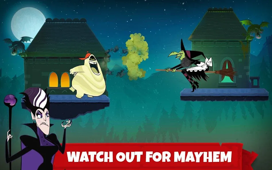 Скачать взлом Hotel Transylvania Adventures — Безлимитные монеты и все уровни открыты — скриншот 5 Скачать взлом Hotel Transylvania Adventures — Безлимитные монеты и все уровни открыты — скриншот 5